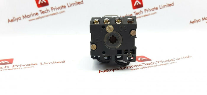 Telemecanique k1 d012n contact block