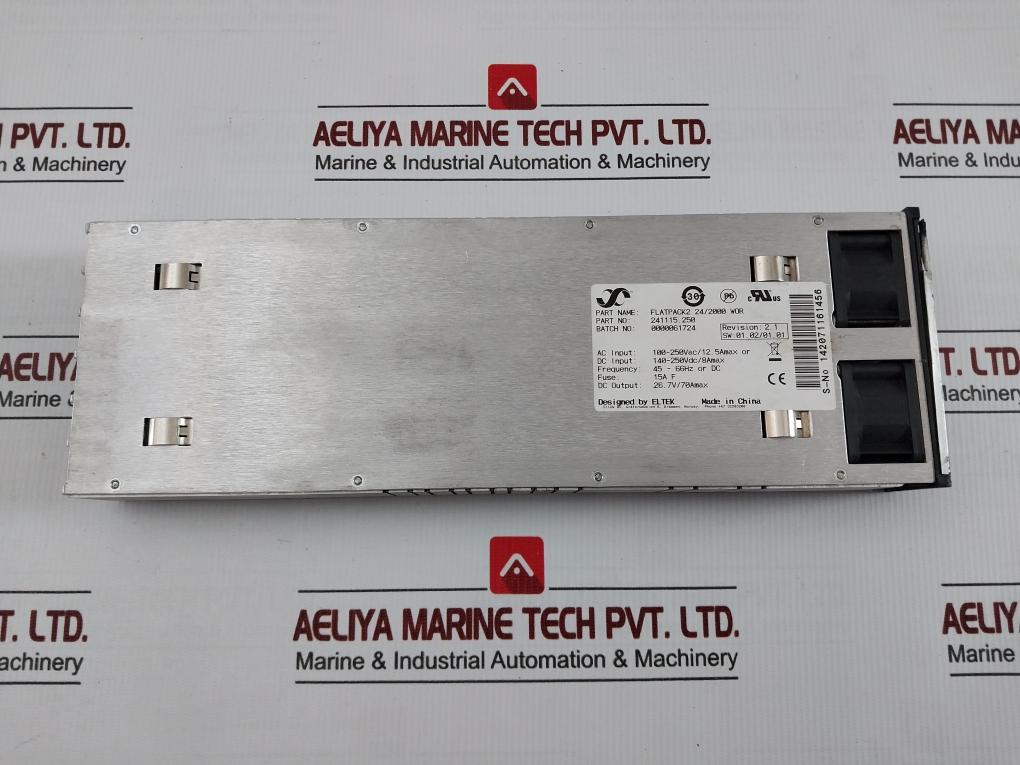 241115.250 Rectifier And Power Supply Module 26.7V/70Amax Eltek