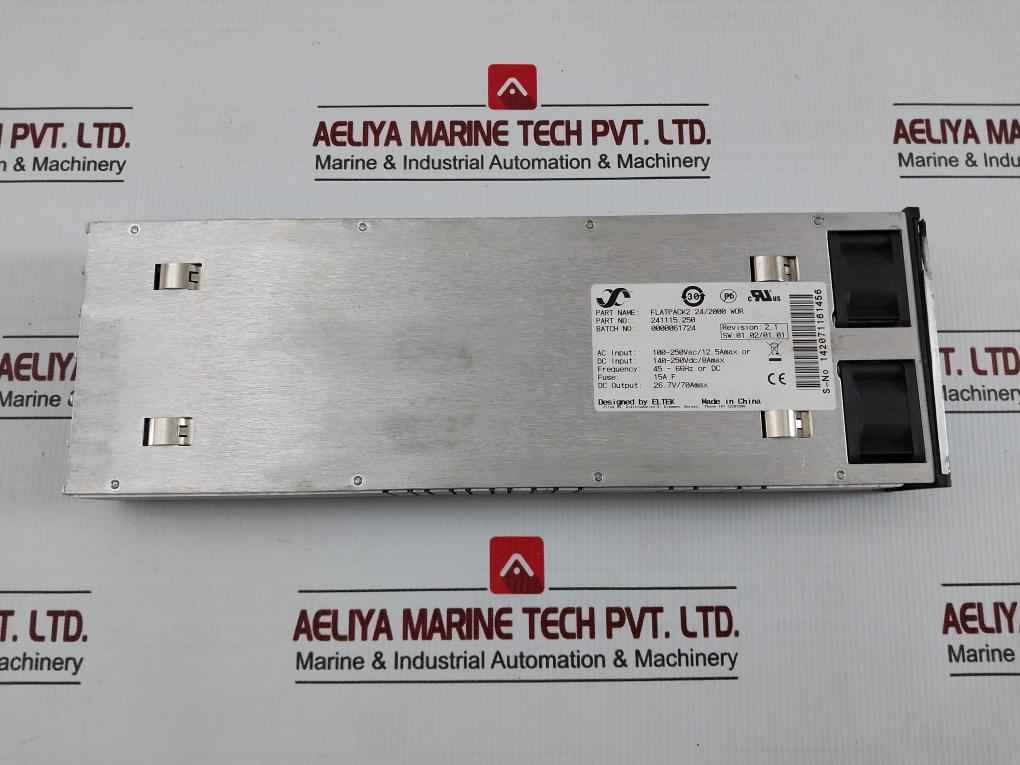 241115.250 Rectifier And Power Supply Module 26.7V/70Amax Eltek
