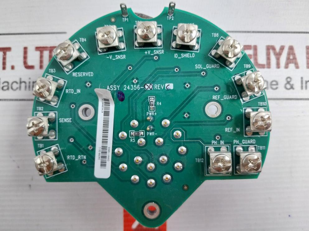 24356-00 Pcb Card Module Assy Rev C 70°C