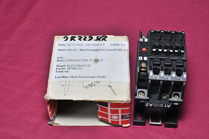 Danfoss cb-nc contactor 500v 6a