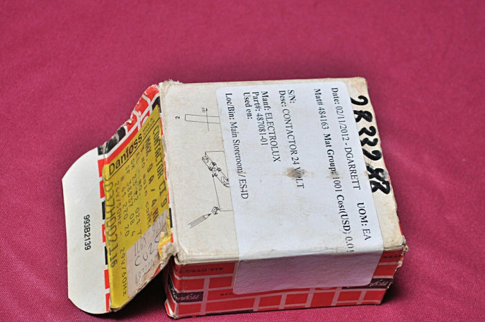 Danfoss cb-nc contactor 500v 6a