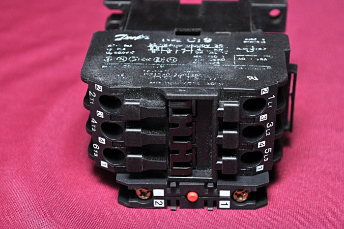 Danfoss cb-nc contactor 500v 6a