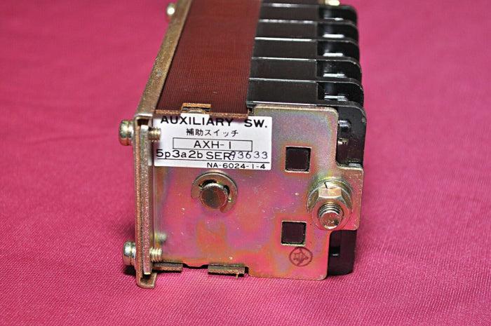 Auxiliary Axh-1 5P3A2B Na-6024-1-4