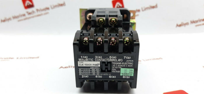 Togami-electric Clk-15H31-p4Bp Magnetic Contactor Relay