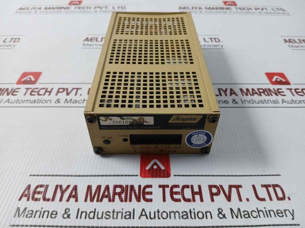 24C10Ft500 Acopian Regulated Dc To Dc Converter