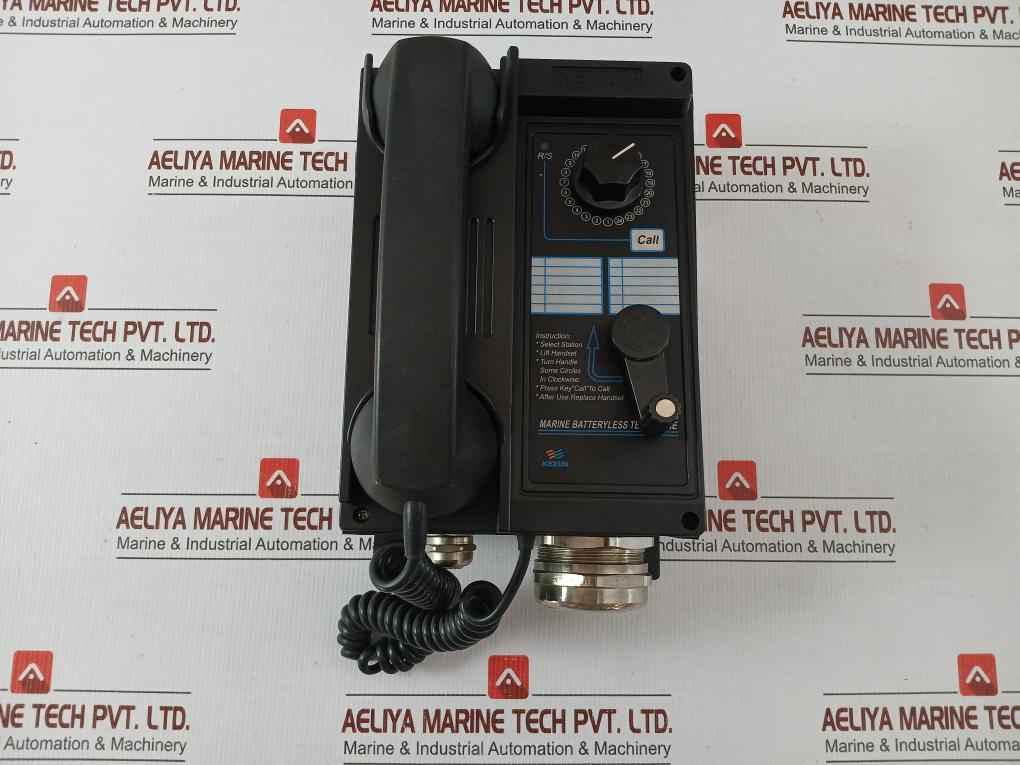 24Ks-1G Marine Batteryless Telephone Ip44 Dc24V Jiaxing Kexun