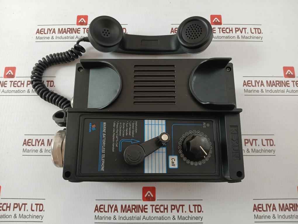 24Ks-1G Marine Batteryless Telephone Ip44 Dc24V Jiaxing Kexun