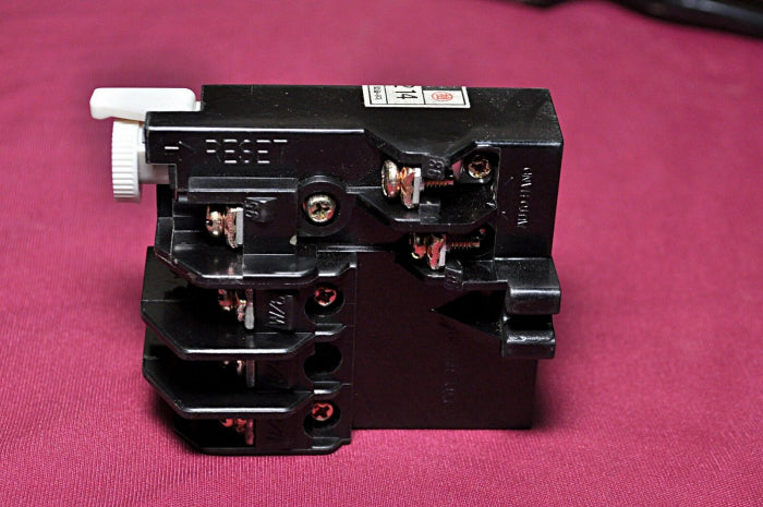Gold star srh-20 thermal overload relay
