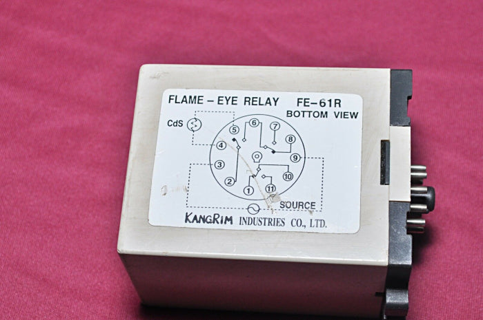Kangrim fe-61r flame eye relay 220VAC