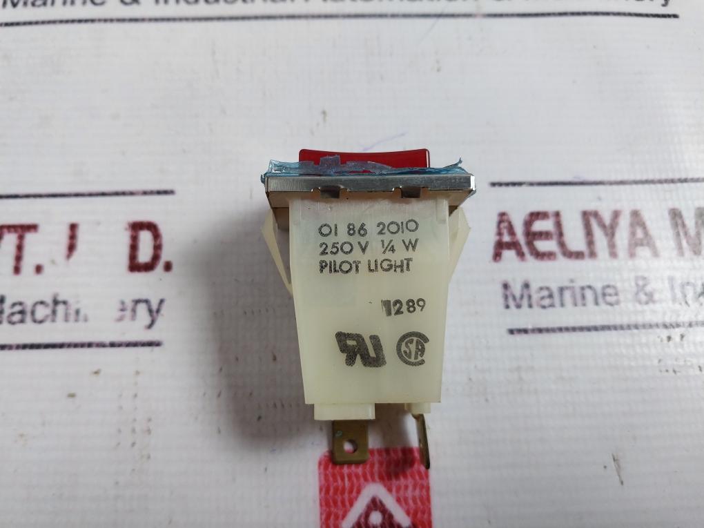 250V 1/4 W Pilot Light Indicator Light ELA-03755-8