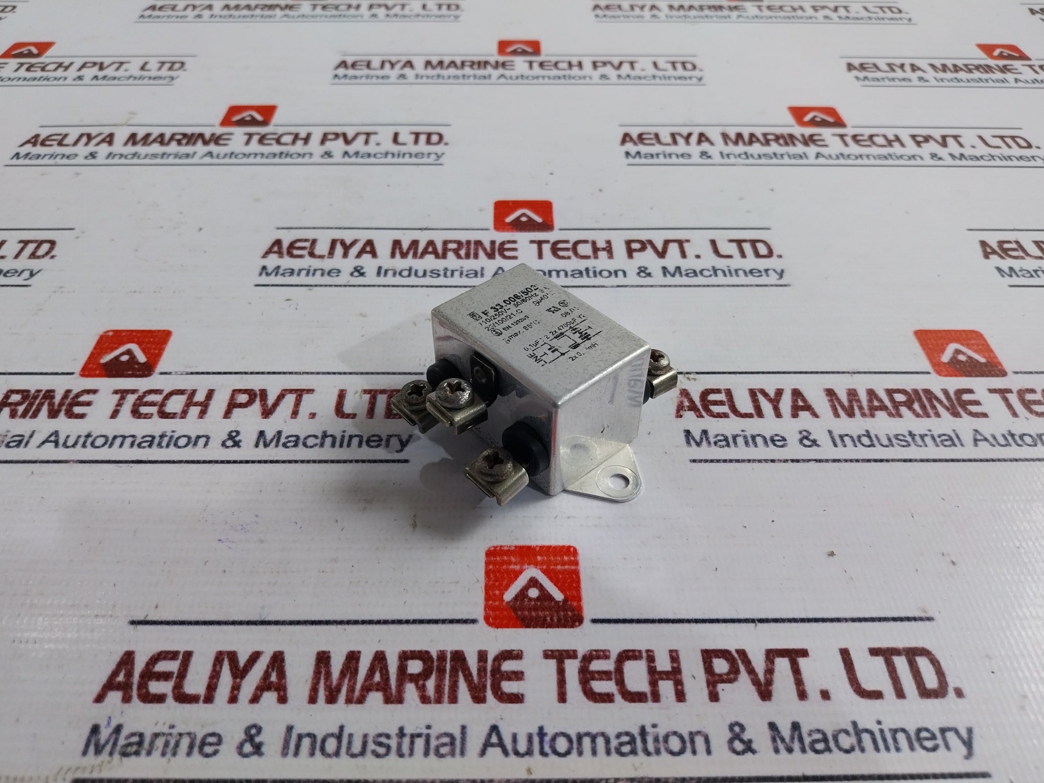25/100/21-c Electromagnetic Interference Filter 110/250V~ 50/60Hz En133200