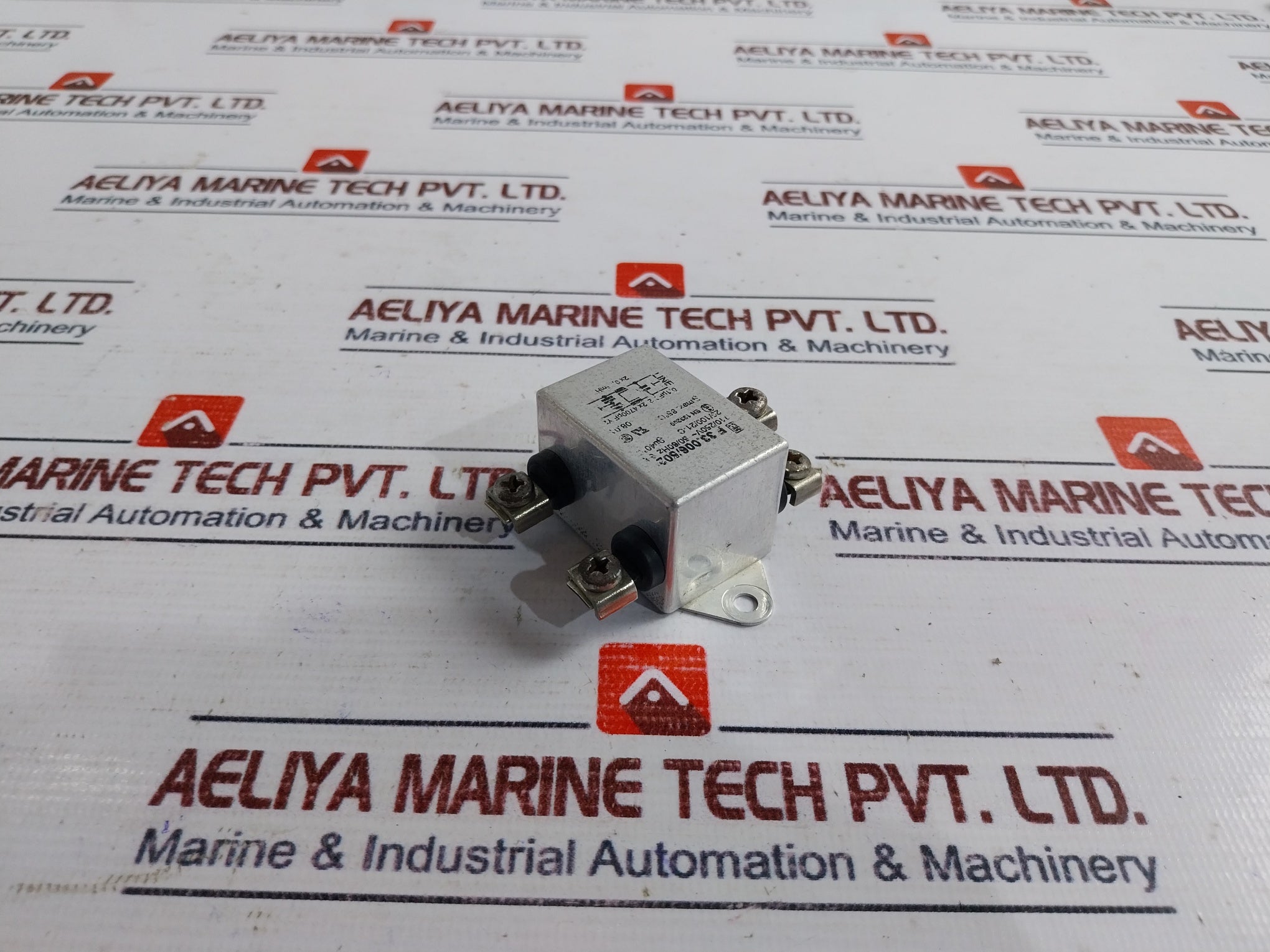 25/100/21-c Electromagnetic Interference Filter 110/250V~ 50/60Hz En133200
