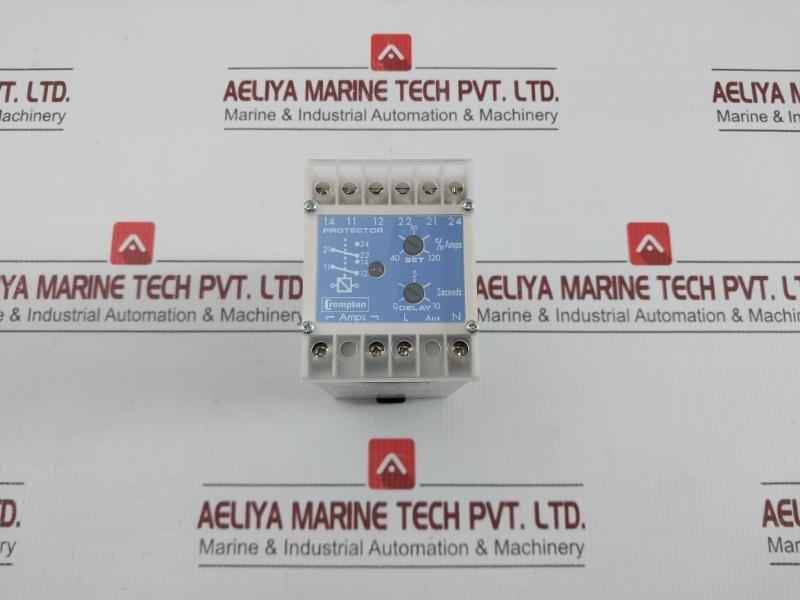 252-paou-lsbx-c6-dg-d1-ea Protector Trip Relay Crompton