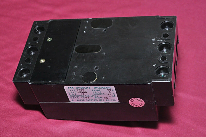 Nikko Electric Sk53 Fm 50A Circuit Breaker 500V 32A Nke-4245