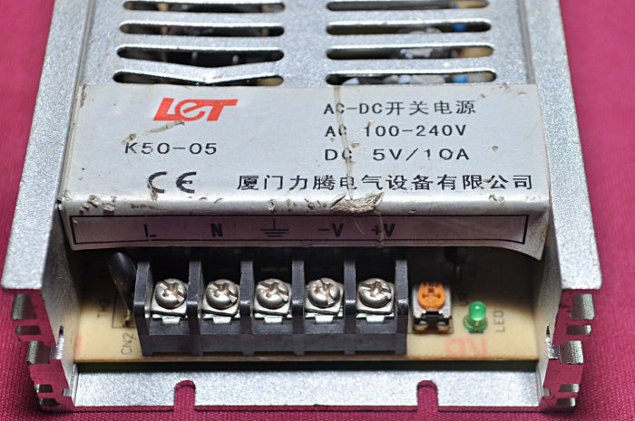 Let k50-05 switching power supply 100-240v