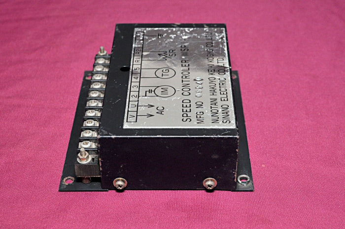 Nunotani hakuyo keiki speed controller wspi-1