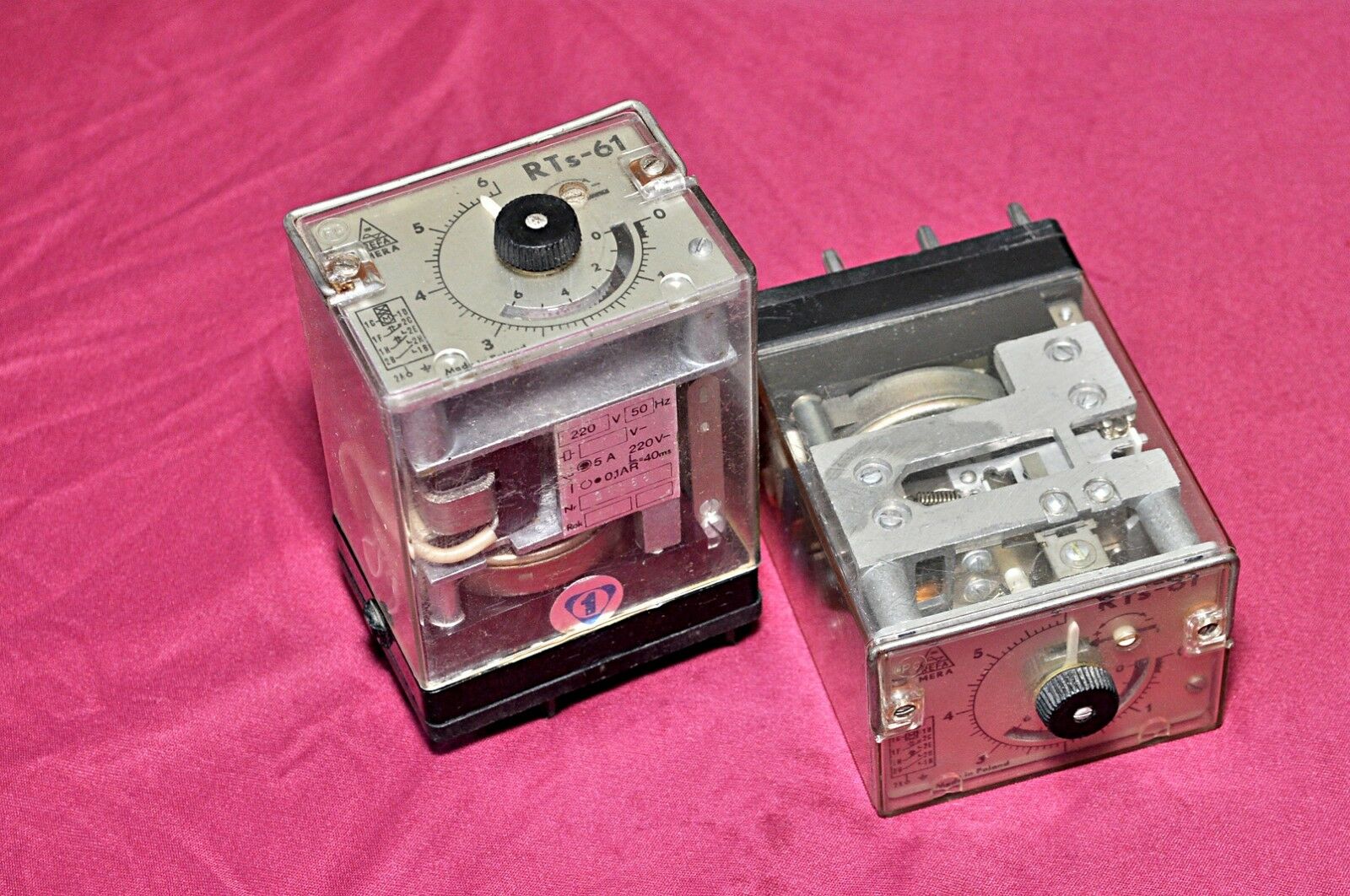 Refa Rts-61 Time Relay 220V 60Hz