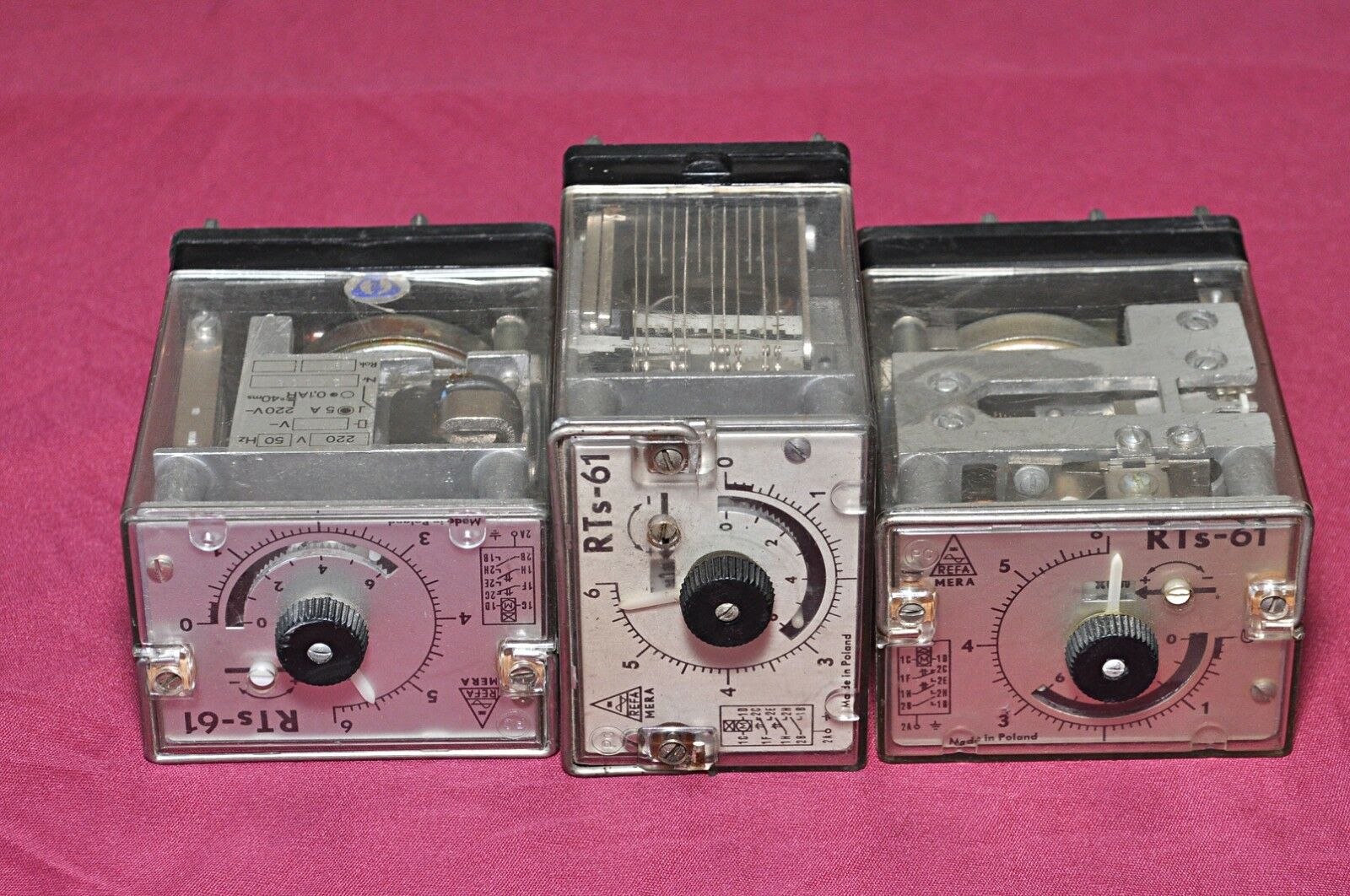 Refa Rts-61 Time Relay 220V 60Hz