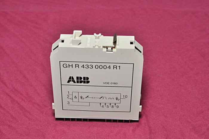 Abb gh r 433 0004 r1 module relay