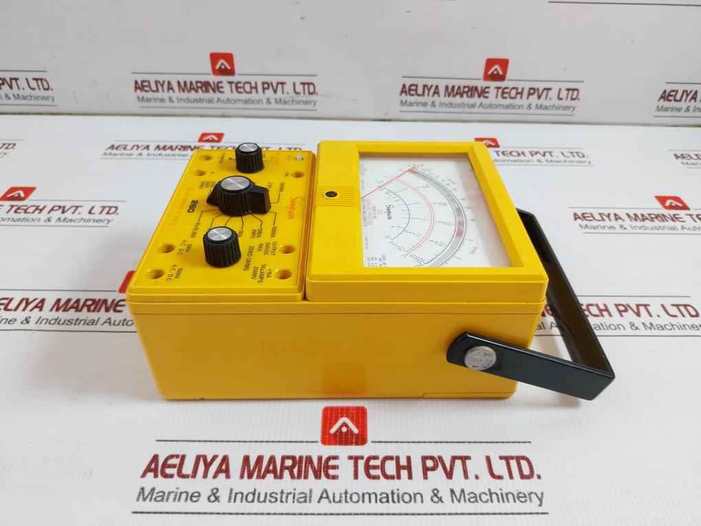 260 Volt-ohm-milliammeter Simpson Output-350Vdc Max
