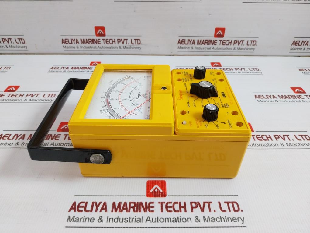 260 Volt-ohm-milliammeter Simpson Output-350Vdc Max