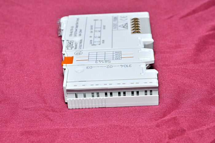 Wago 750-626 24v dc power supply filter 68 6805303