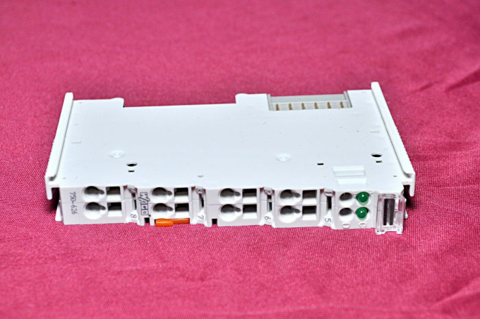Wago 750-626 24v dc power supply filter 68 6805303