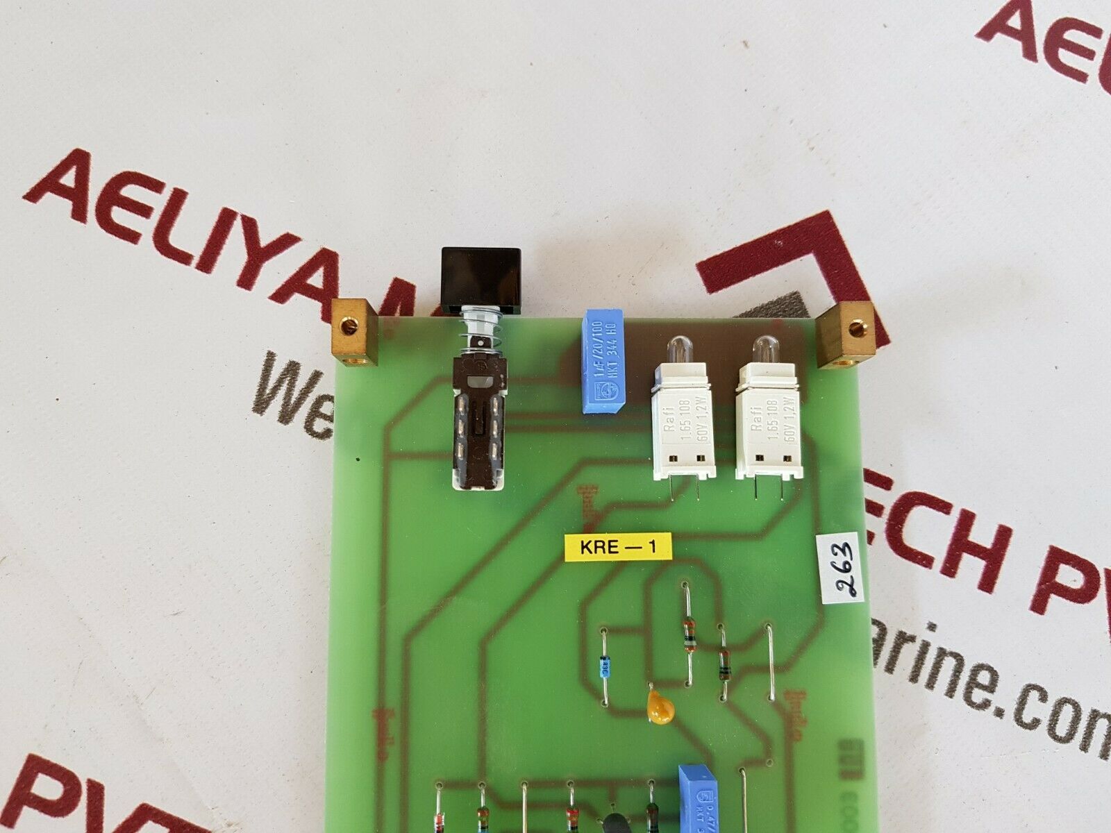 Autronica Kre-1 Pcb Card 7225-033.0003