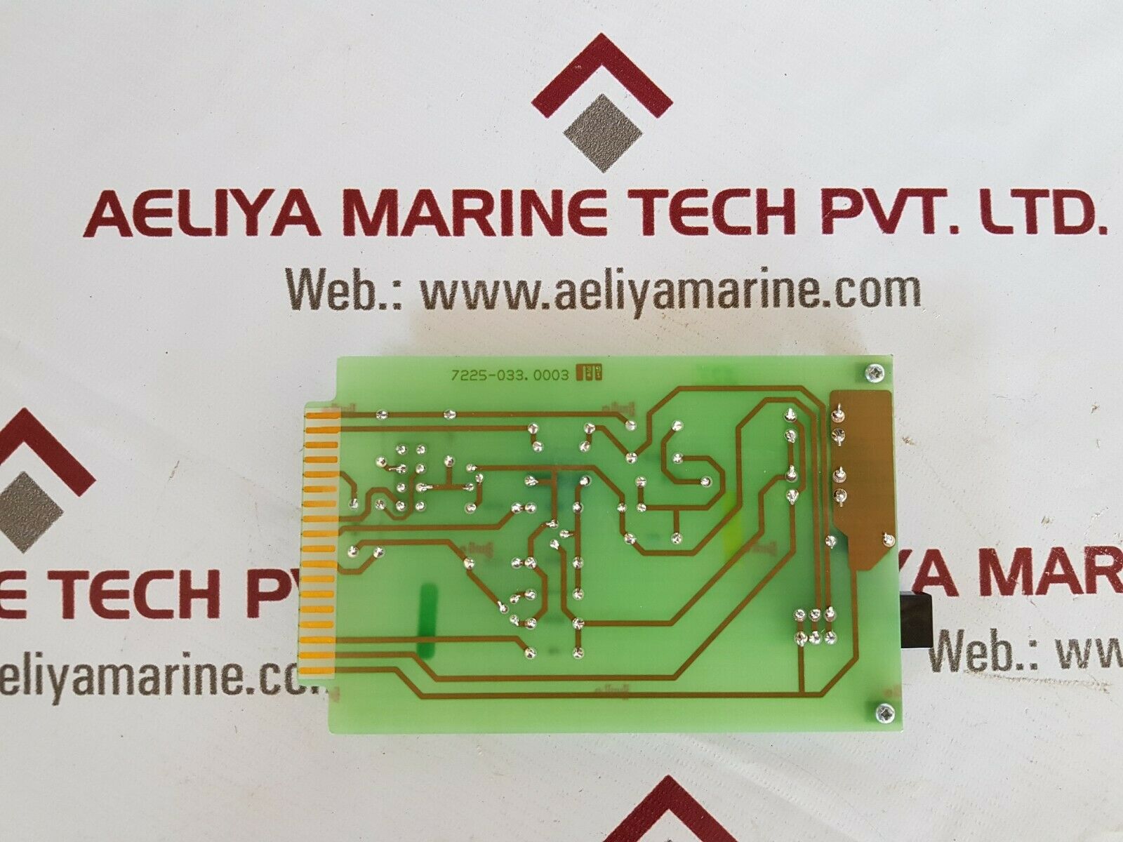 Autronica Kre-1 Pcb Card 7225-033.0003
