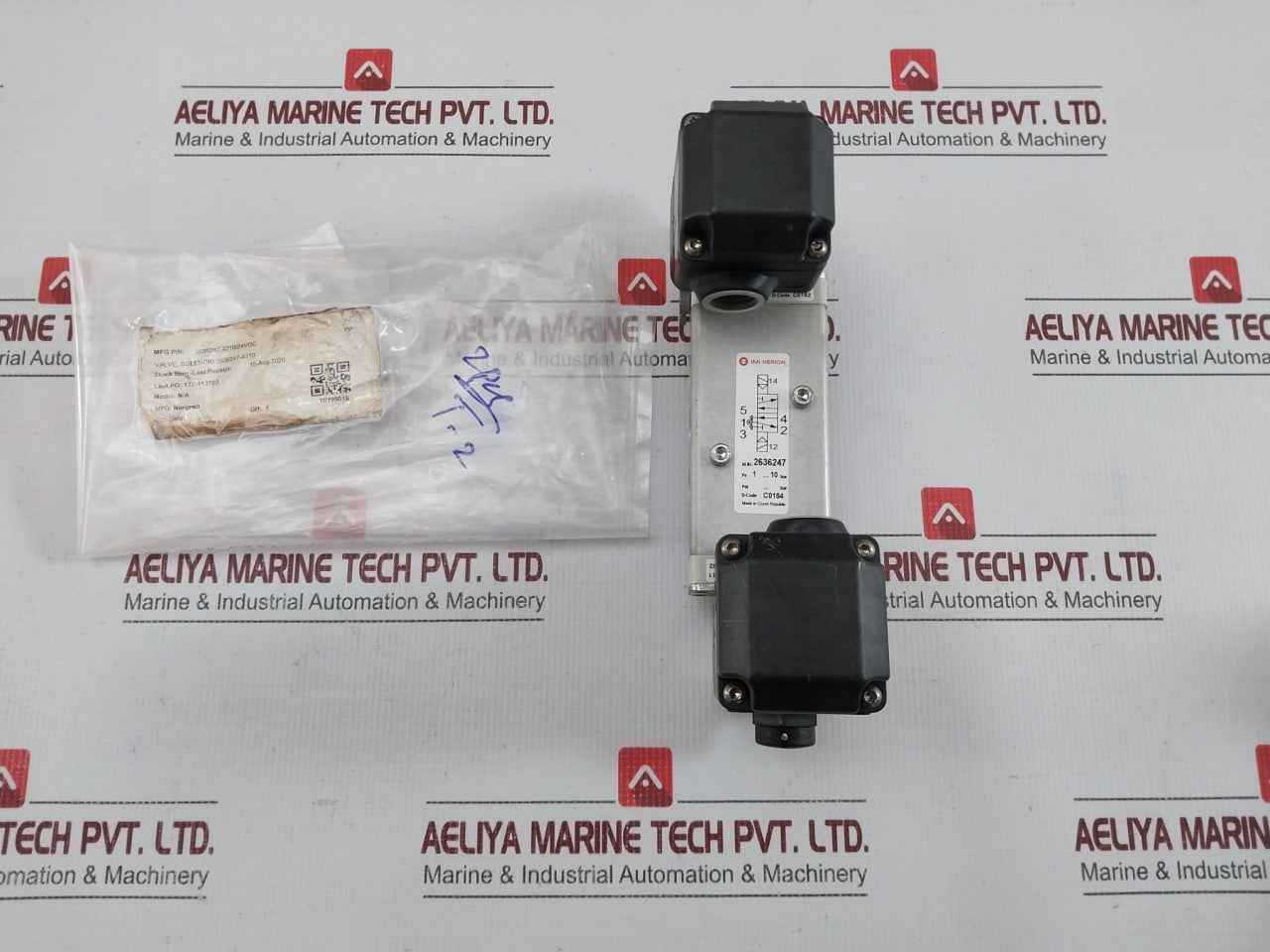 2636247 Double Solenoid Valve Norgren 24V Dc