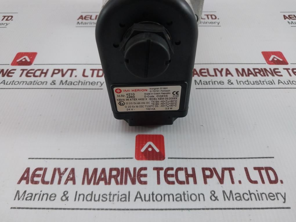 2636247 Double Solenoid Valve Norgren 24V Dc