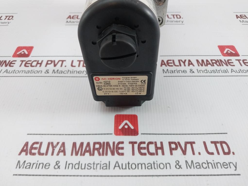 2636247 Double Solenoid Valve Norgren 24V Dc
