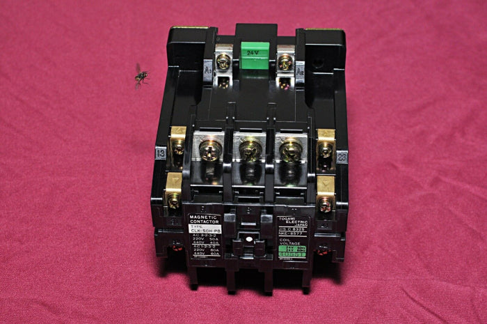 Togami Electric Clk-50h-p8 Magnetic Contactor