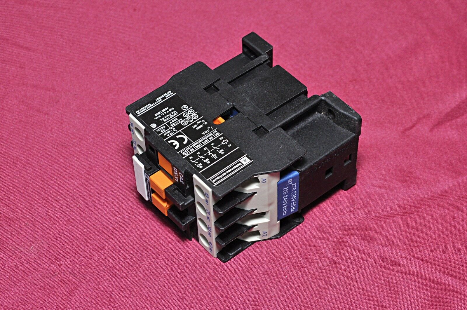 Telemecanique Ca2Dn31M7 Auxiliary Contactor 10A 1000V