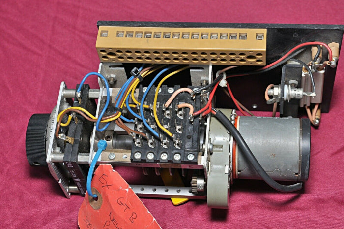 Micronor micromat turn motorized potentiometer