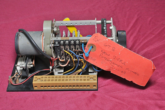 Micronor micromat turn motorized potentiometer