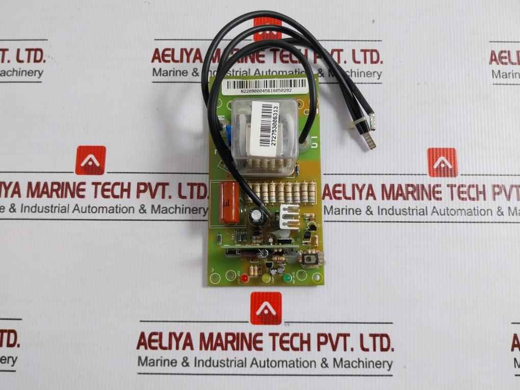 272753006313 40Amps Dc24V Power Relay Pcb Board 2 Poles