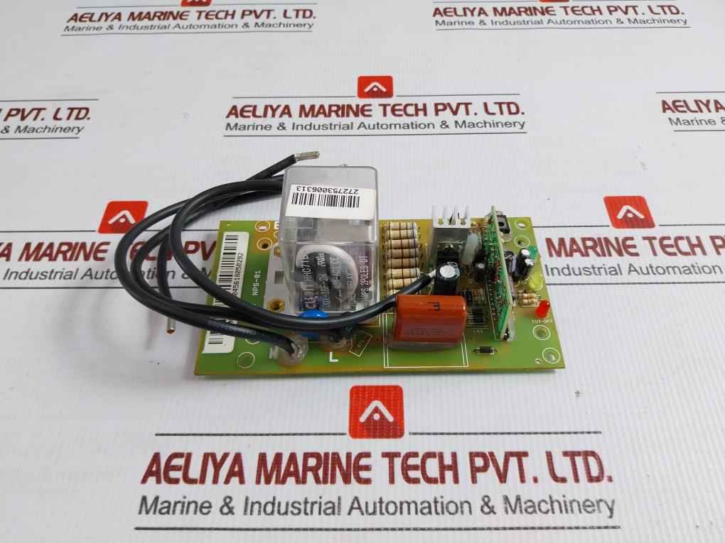 272753006313 40Amps Dc24V Power Relay Pcb Board 2 Poles