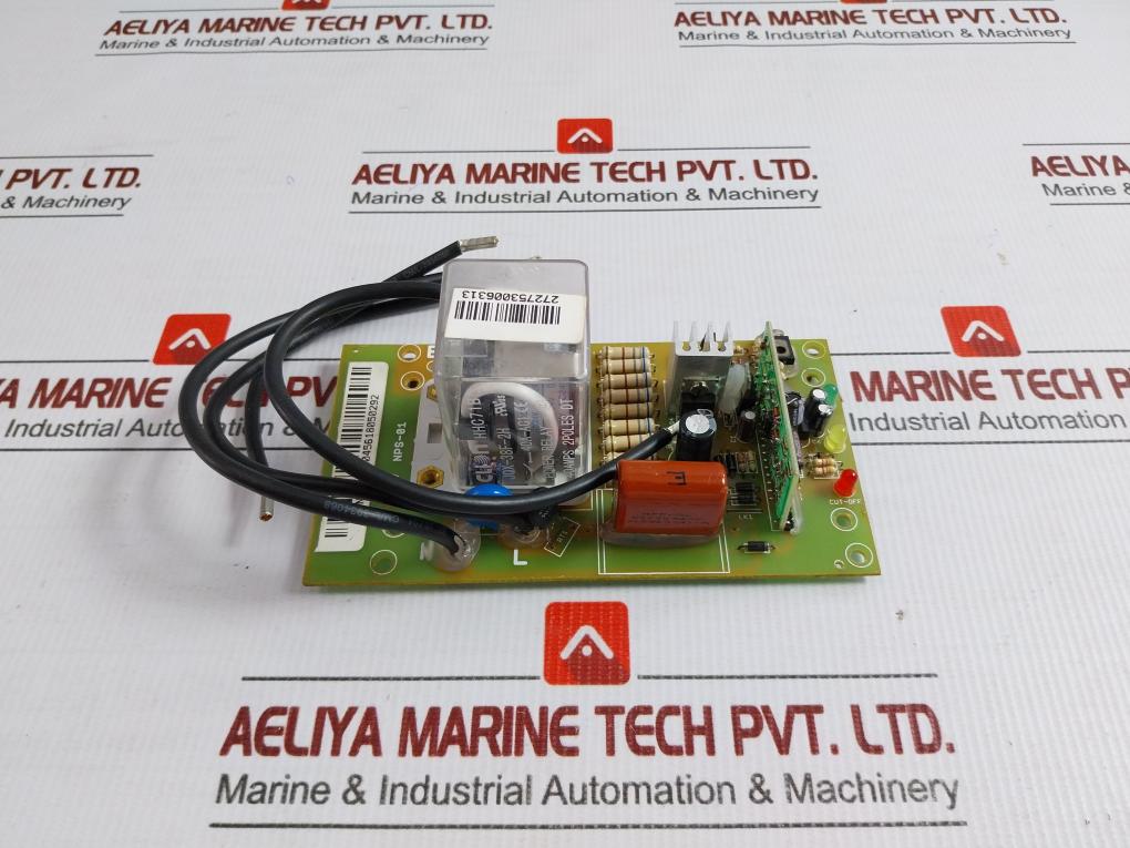 272753006313 40Amps Dc24V Power Relay Pcb Board 2 Poles