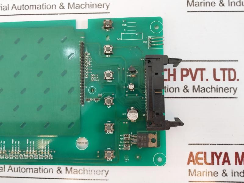 2933079502 Control Panel Pcb Module W/ Colored Led Indicators