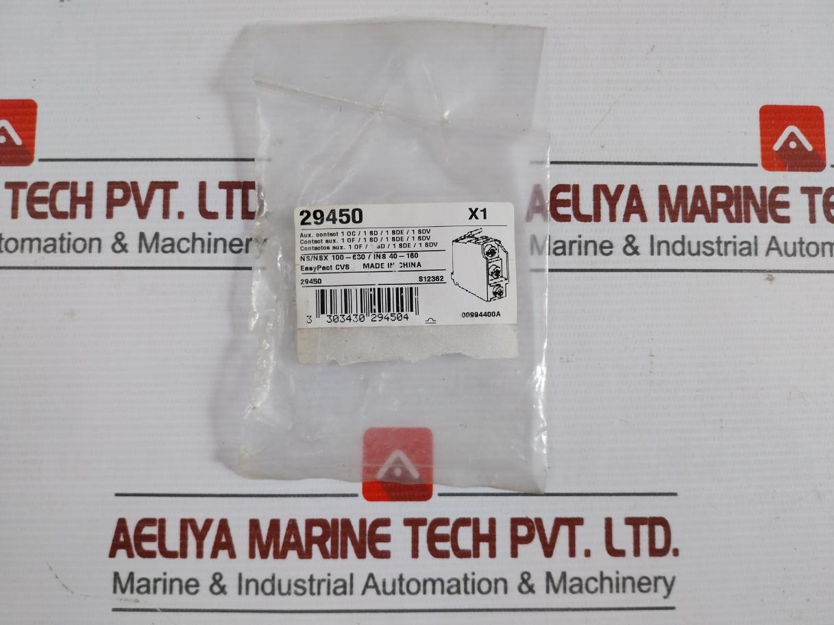29450 Ax/Al Auxiliary Switch Schneider Electric