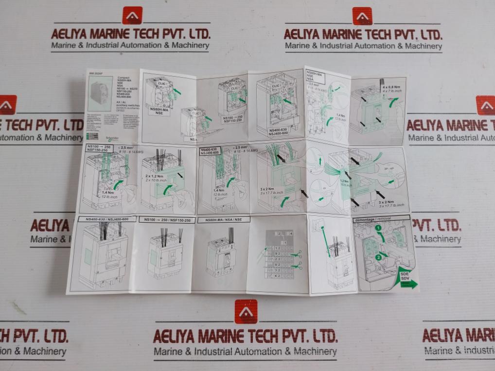 29450 Ax/Al Auxiliary Switch Schneider Electric
