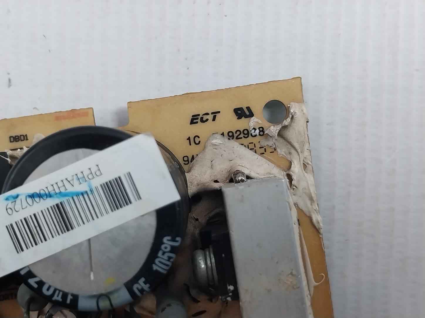 2945106303 Printed Circuit Board Pphahh000729 1c E192988 94v