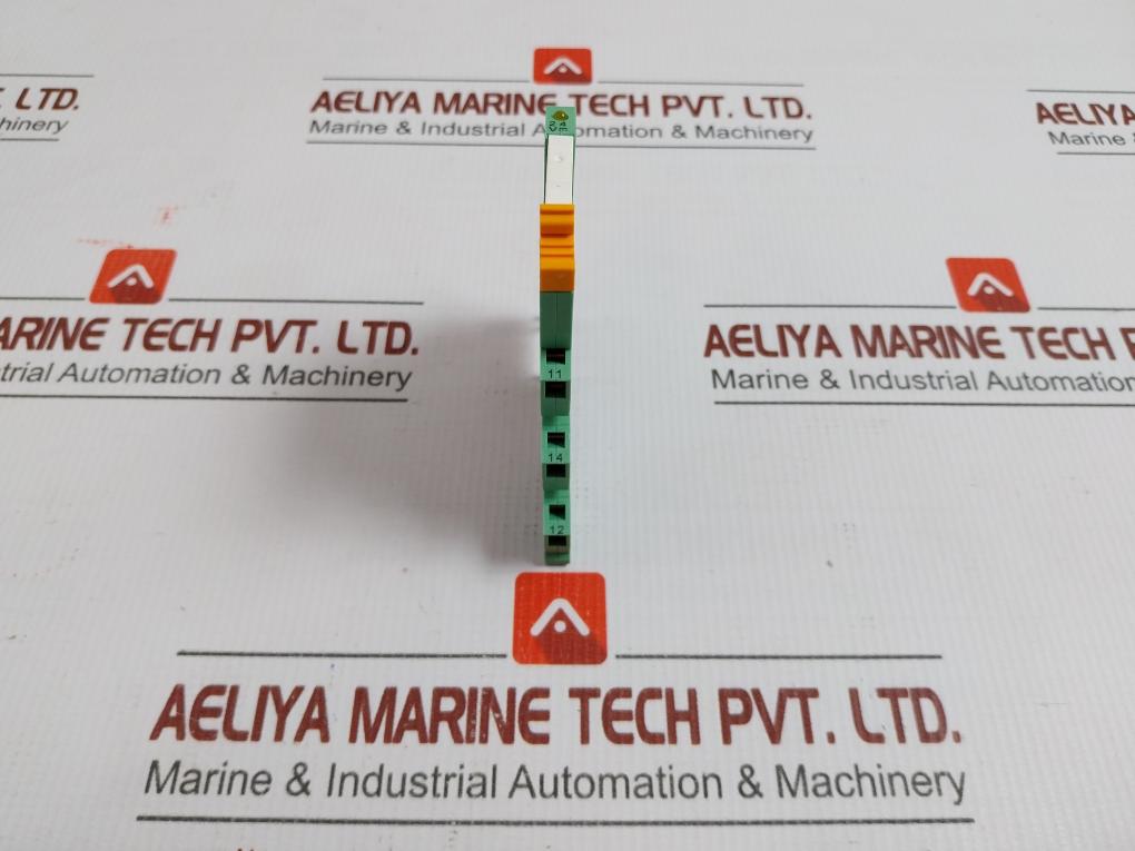 29 67 21 9 Relay Terminal Block With Screw Connection 250Vac/6A Phoenix Contact