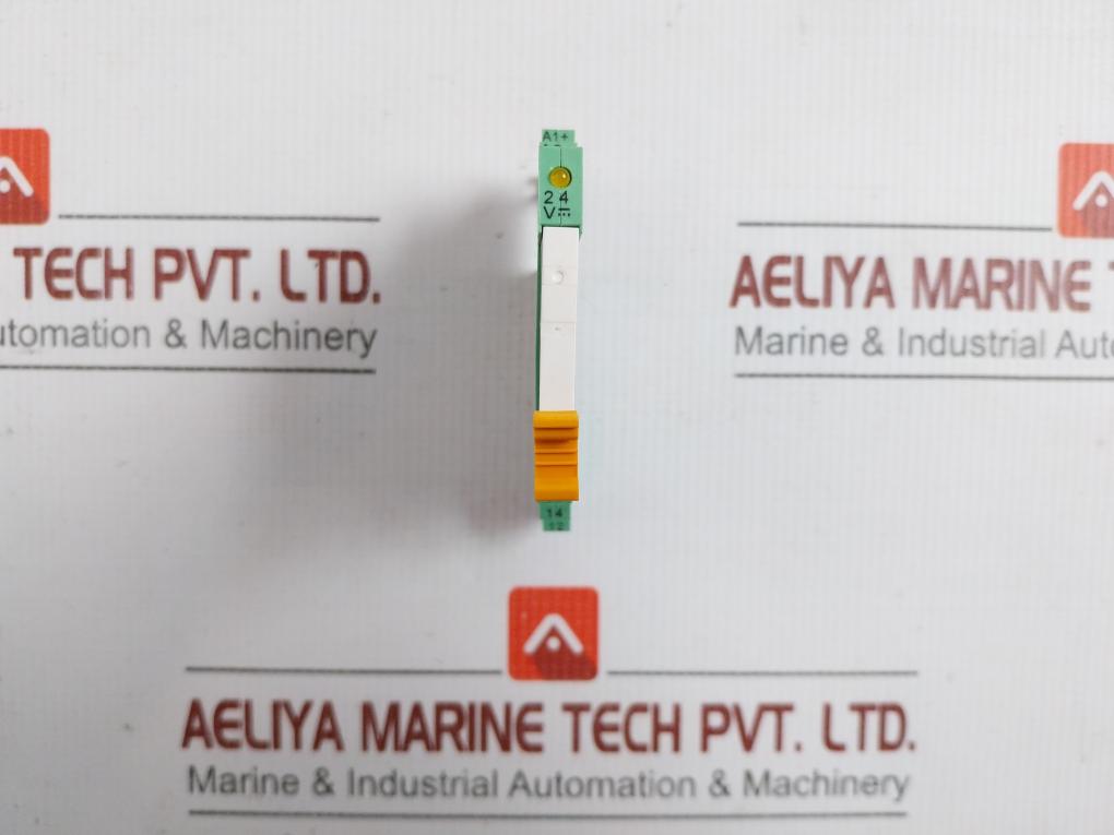 29 67 21 9 Relay Terminal Block With Screw Connection 250Vac/6A Phoenix Contact