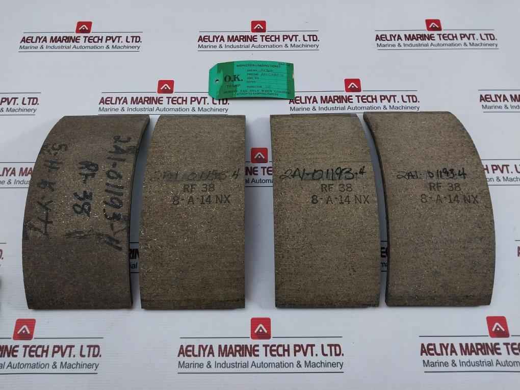 2A1-01193-4 Brake Lining