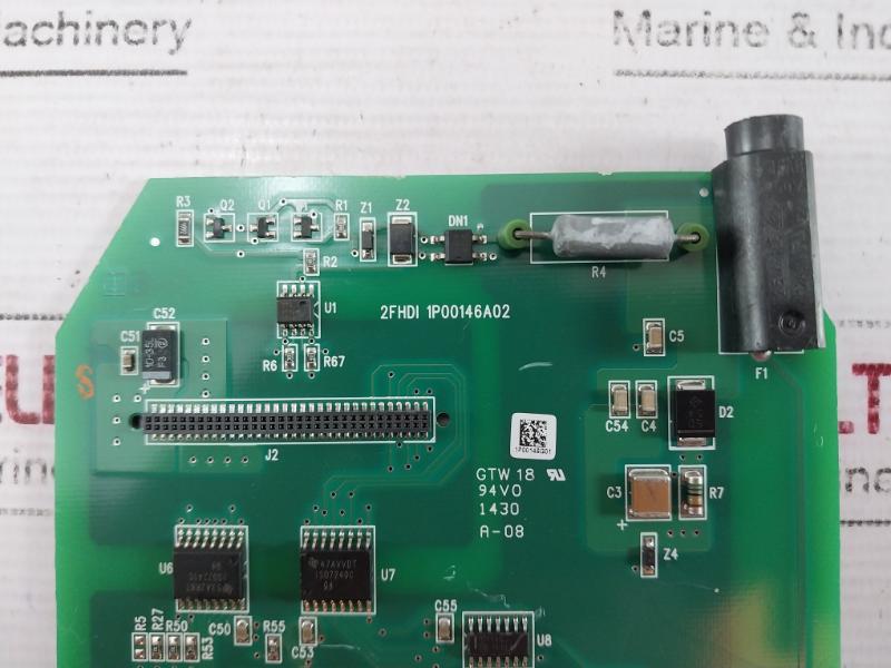 2Fhdi 1P00146A02 Printed Circuit Board Rev 02 5X00505G01 Gtw 18
