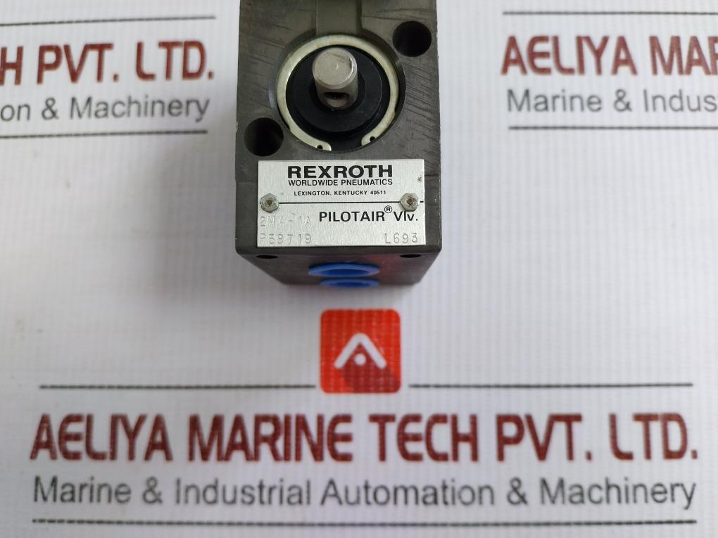 2Ma-1A Way Pilot Air Valve Rexroth
