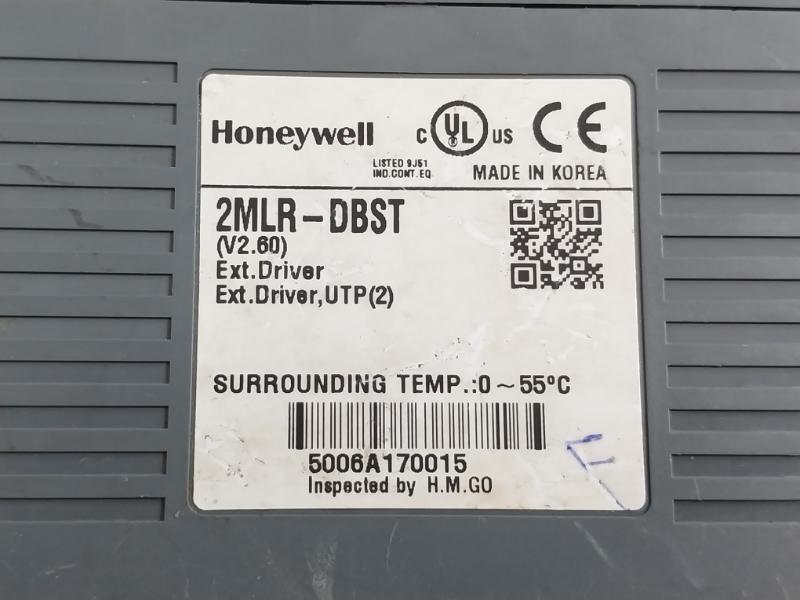 2Mlr-dbst I/O Interface Module 0-55˚C Honeywell